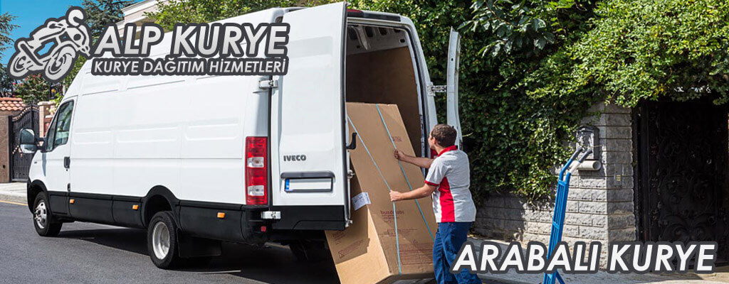 Arabalı Kurye